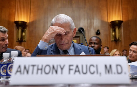 APTOPIX Congress Fauci